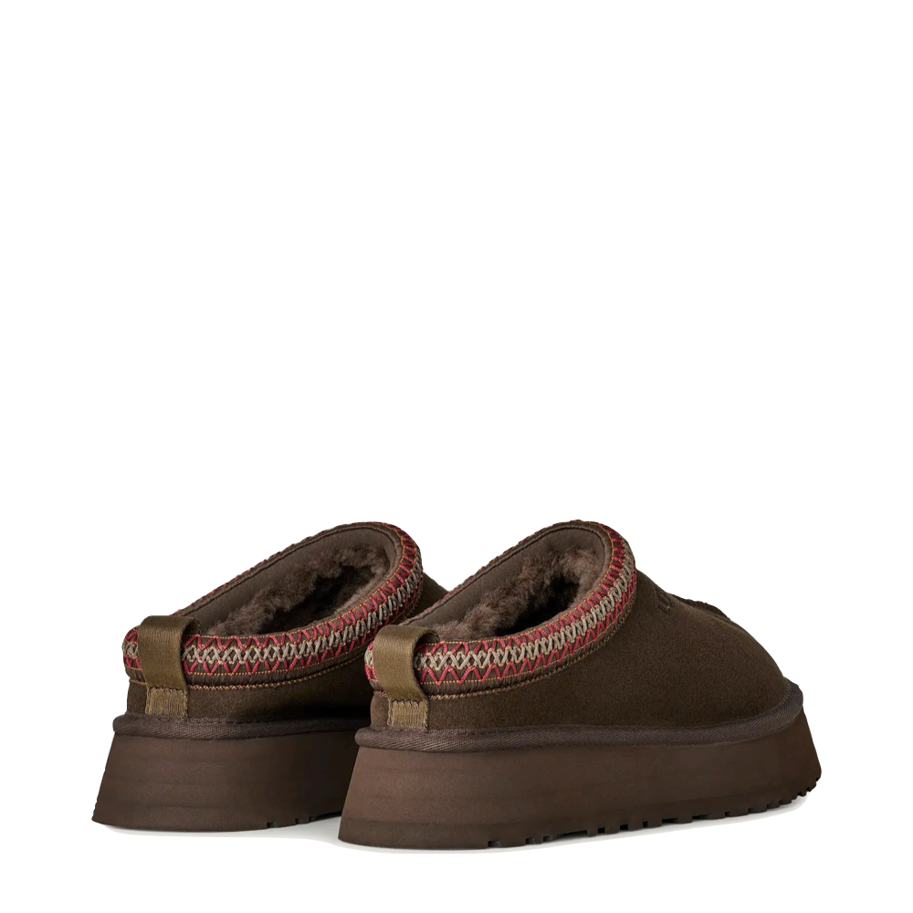 Heel view of UGG Tazz II Slipper for women.