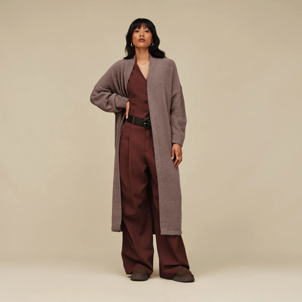 Model view of UGG Tazz II Slipper for women.