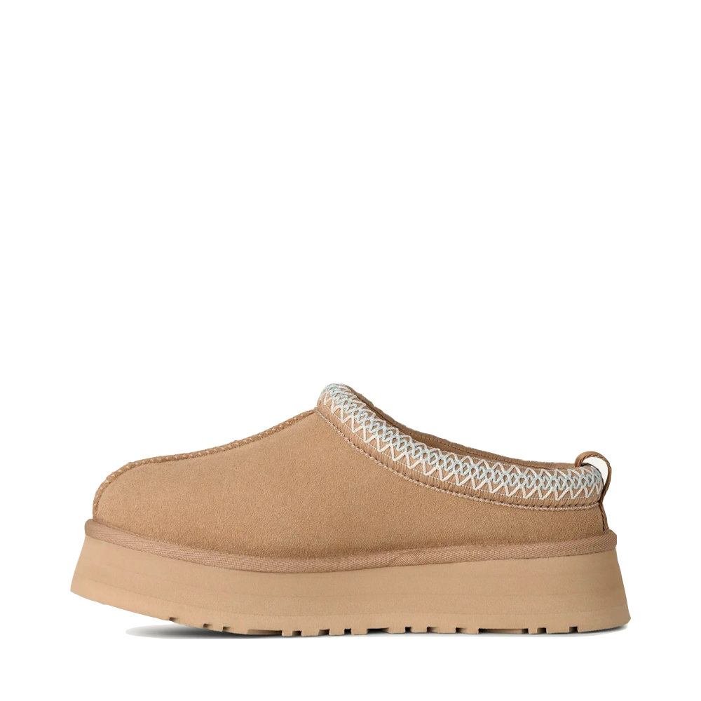 Side (left) view of UGG Tazz II Slipper for women.