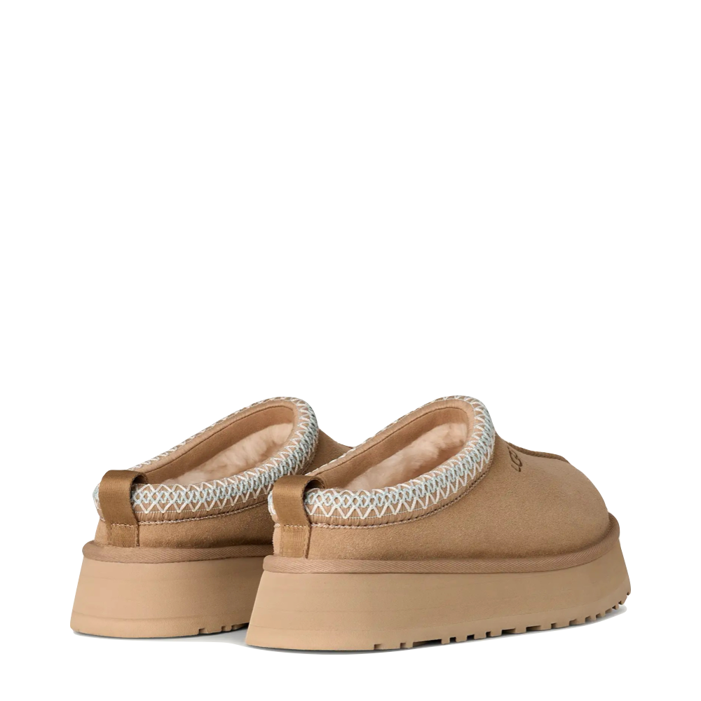 Heel view of UGG Tazz II Slipper for women.