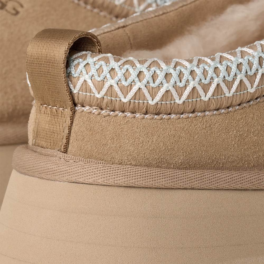 Detail view of UGG Tazz II Slipper for women.