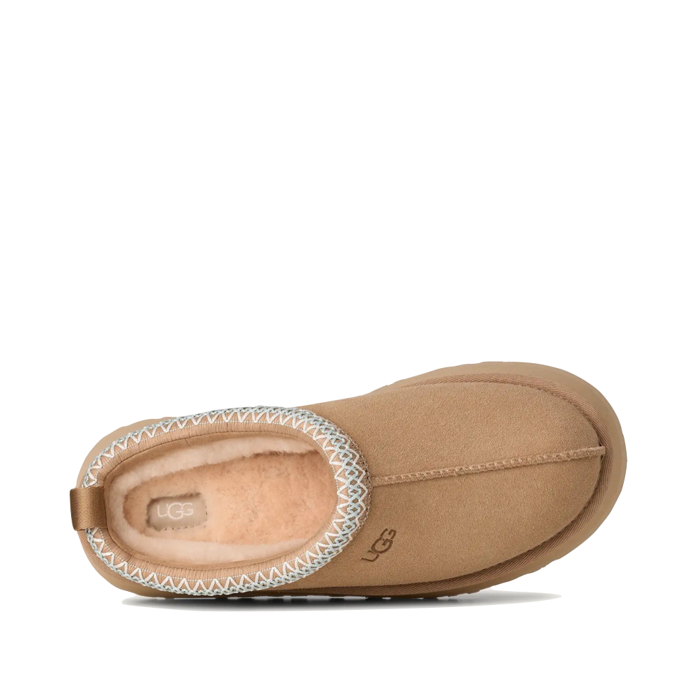 Top-down view of UGG Tazz II Slipper for women.