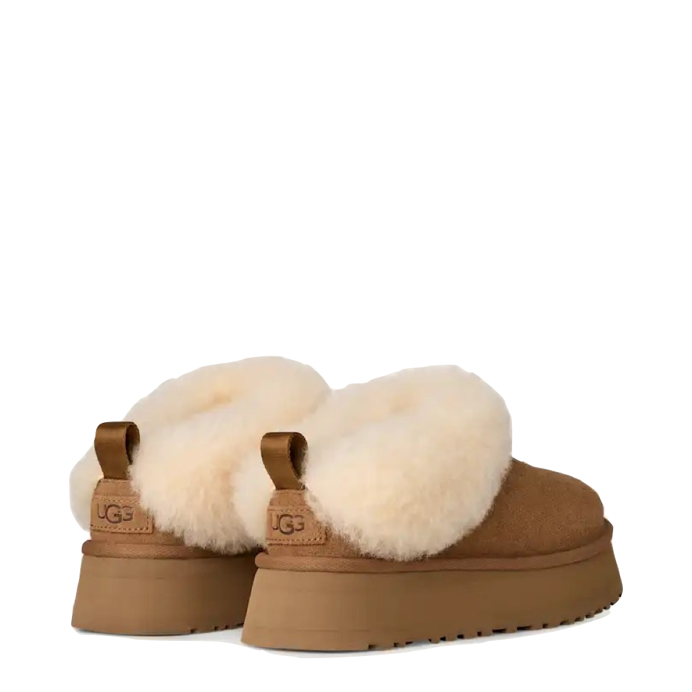 Heel view of Ugg Tazzelle for women.