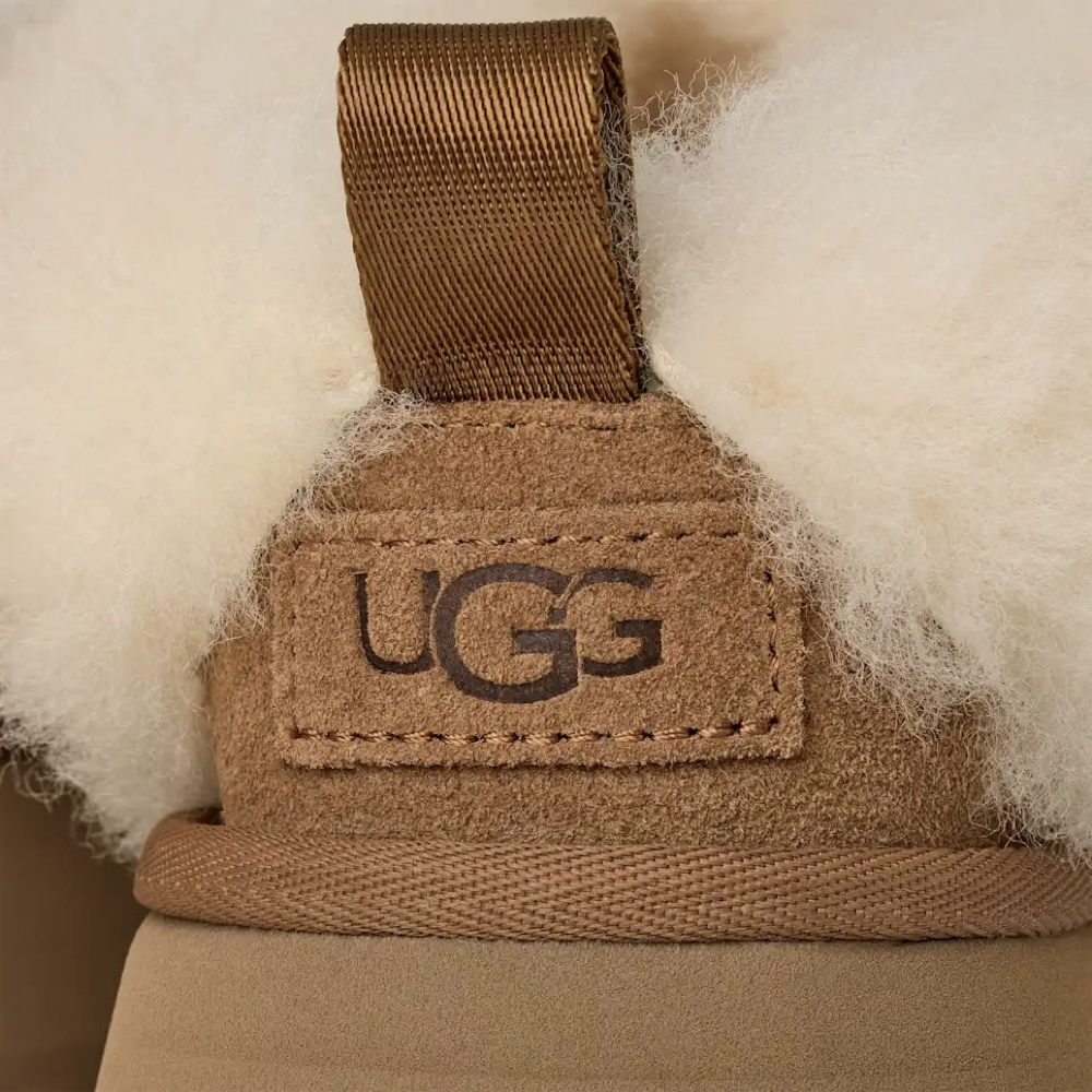 Detail view of Ugg Tazzelle for women.