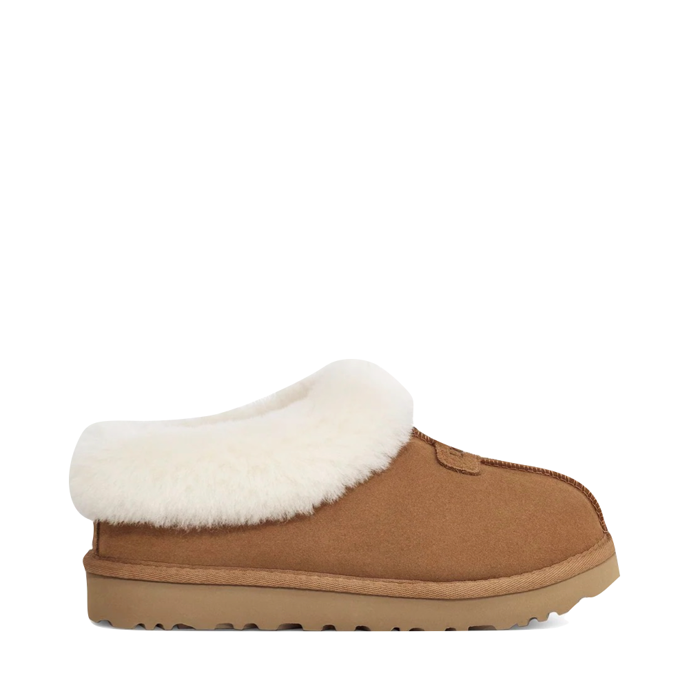 UGG Women's Tazzette Clog Slipper in Chestnut