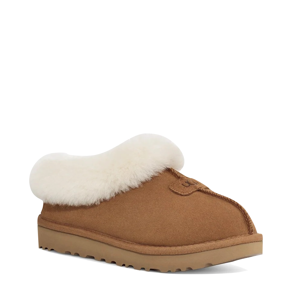 UGG Women's Tazzette Clog Slipper in Chestnut