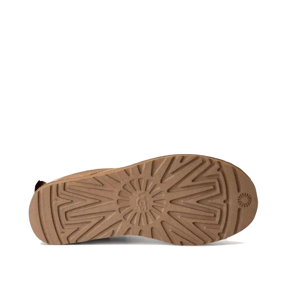Bottom view of Ugg Ultra Mini Bailey Bow Boot for women.