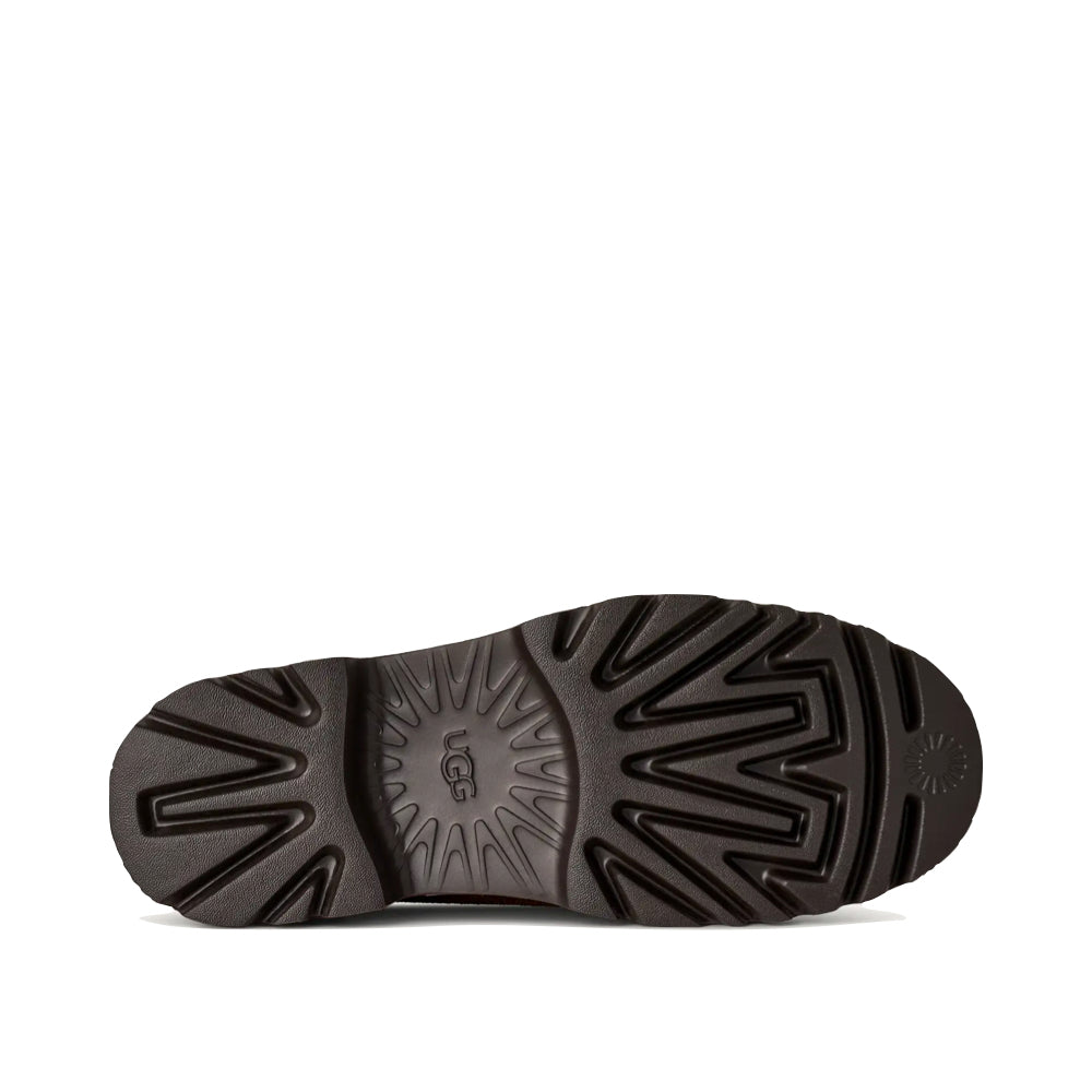 Bottom view of Ugg Uptowner Mule Slip On Platform for women.