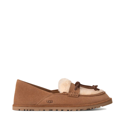 Side (right) view of Ugg Zora Loafer for women.