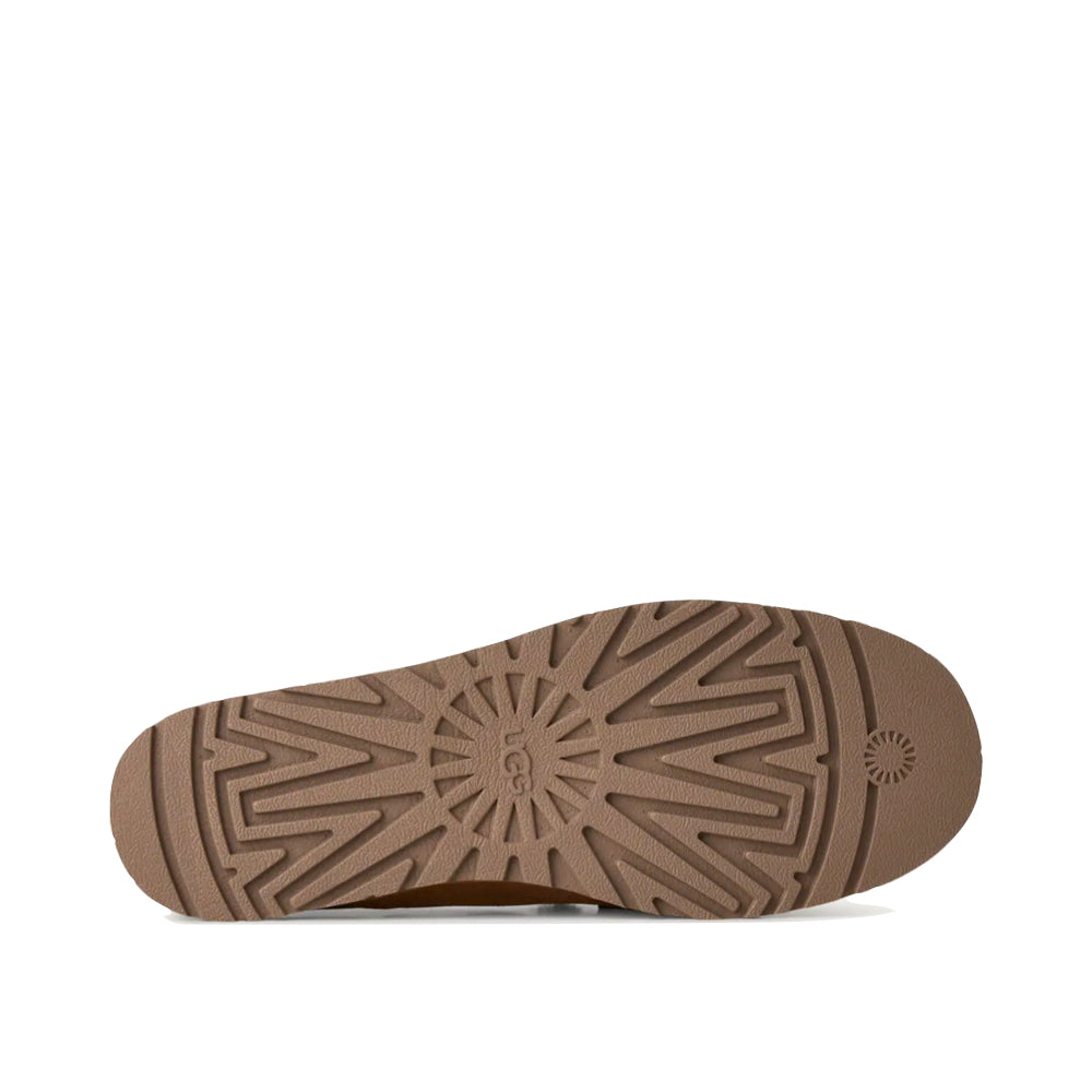 Bottom view of Ugg Zora Loafer for women.