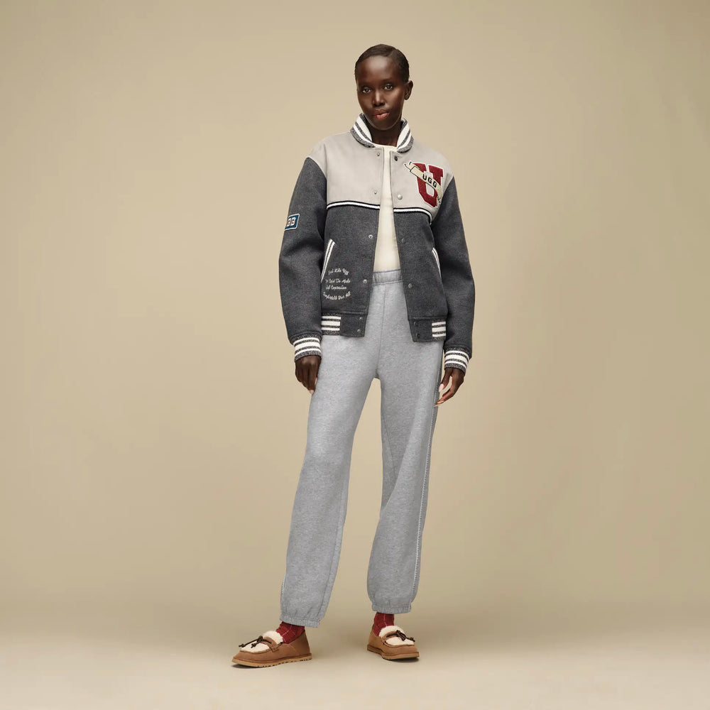 Model view of Ugg Zora Loafer for women.