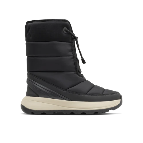 Kizik Women's Juno 2 High Waterproof Boot in Black/Whitecap Gray