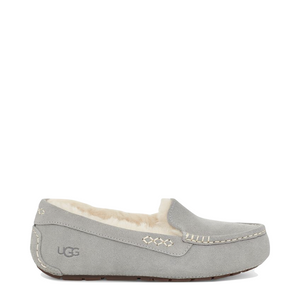 UGG Women's Ansley Sheepskin Slipper in Light Grey
