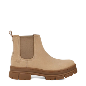 UGG Women's Ashton Chelsea Pull On Waterproof Boot in Mustard Seed