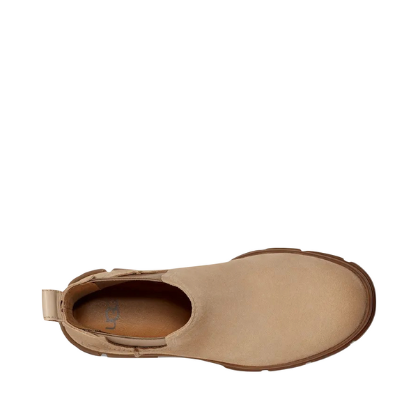 UGG Women's Ashton Chelsea Pull On Waterproof Boot in Mustard Seed