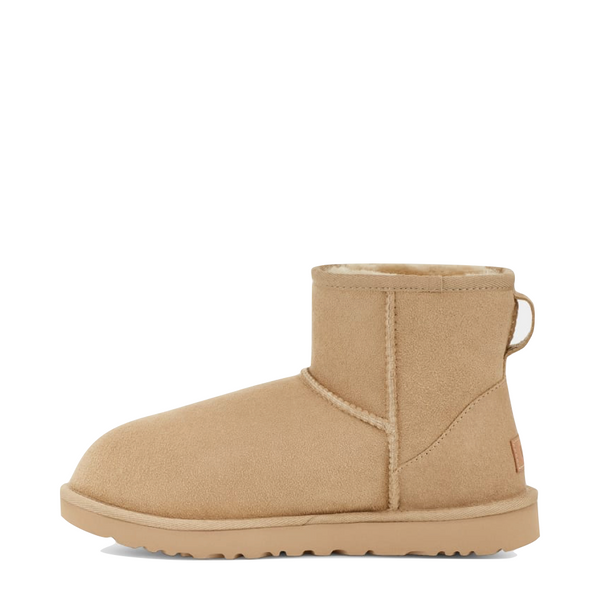 UGG Women's Classic Mini II Sheepskin Boot in Mustard Seed