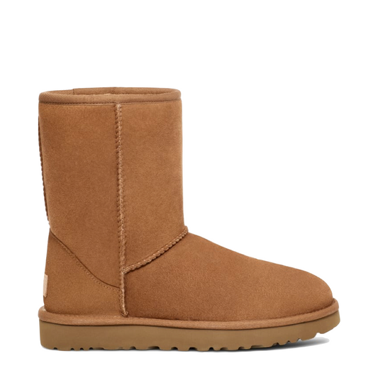 UGG Women's Classic Short II Sheepskin Boot (Chestnut)