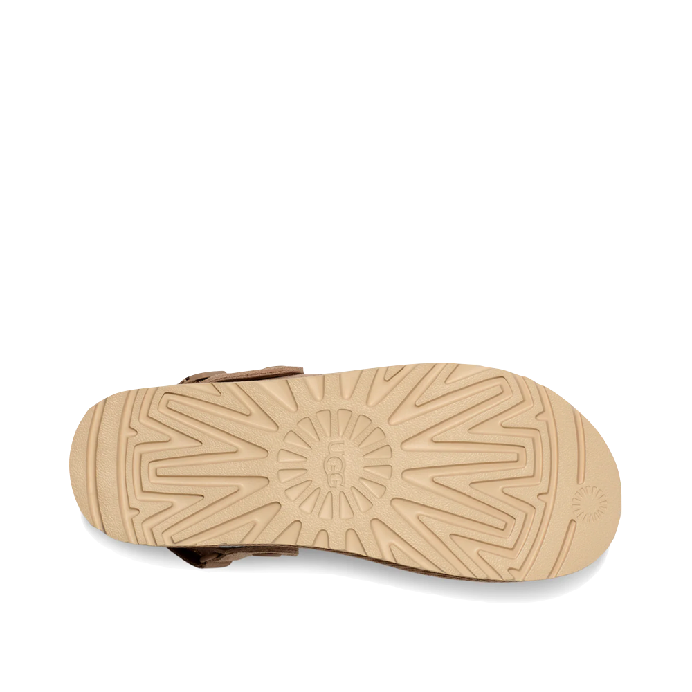 Bottom view of Ugg Goldenstar Platform Clog for women.