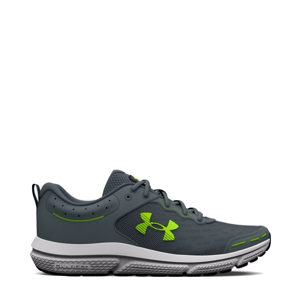 Under Armour Men's Charged Assert 10 Sneaker in Gravel