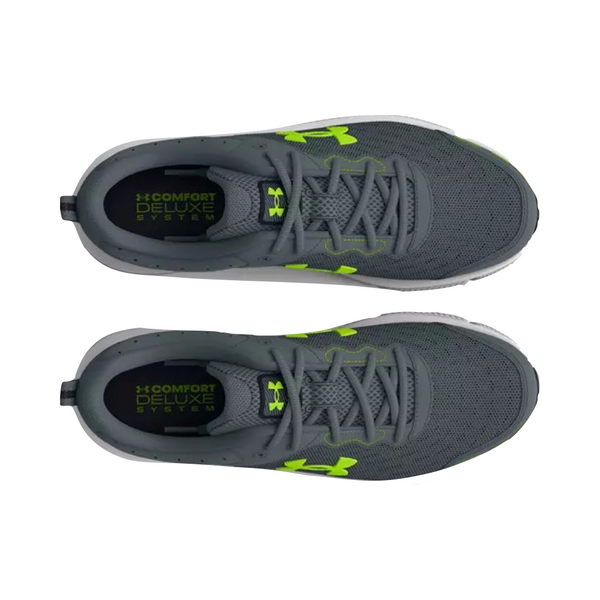 Under Armour Men's Charged Assert 10 Sneaker in Gravel