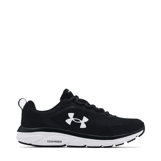 Under Armour Men's Charged Assert 9 Running Shoes (Black/White)