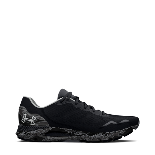 Under Armour Men's HOVR™ Sonic 6 Camo Running Sneakers in Black