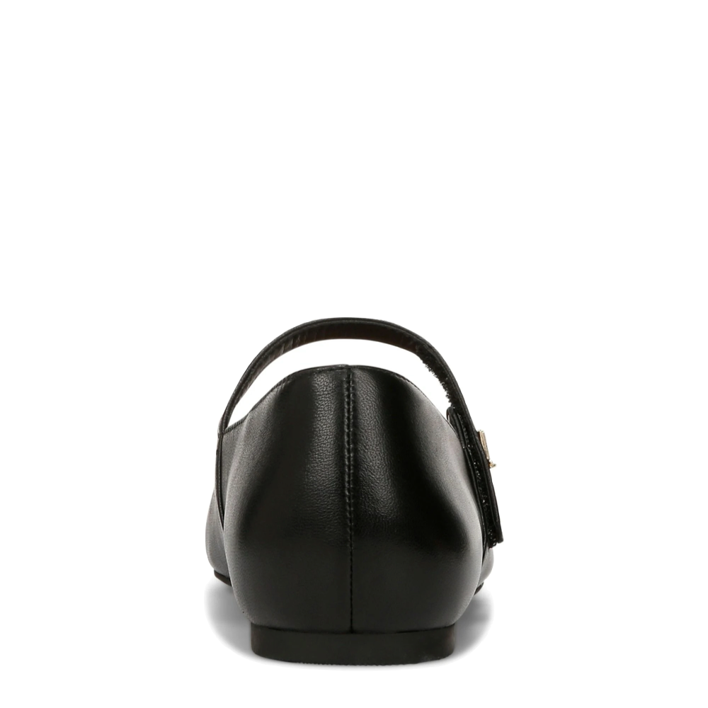 Back view of Vionic Alameda Leather Mary Jane Flat for women.