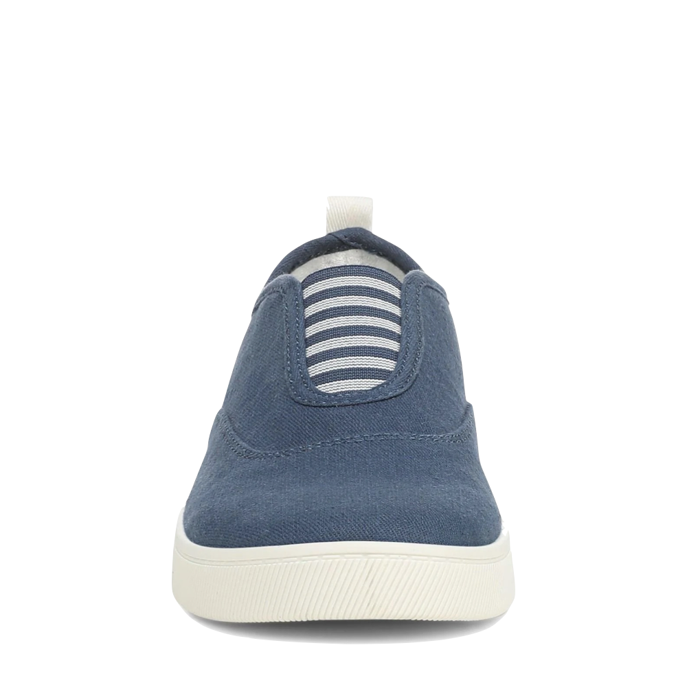 Front view of Vionic Beach Cobalt Slip On Sneaker for women.