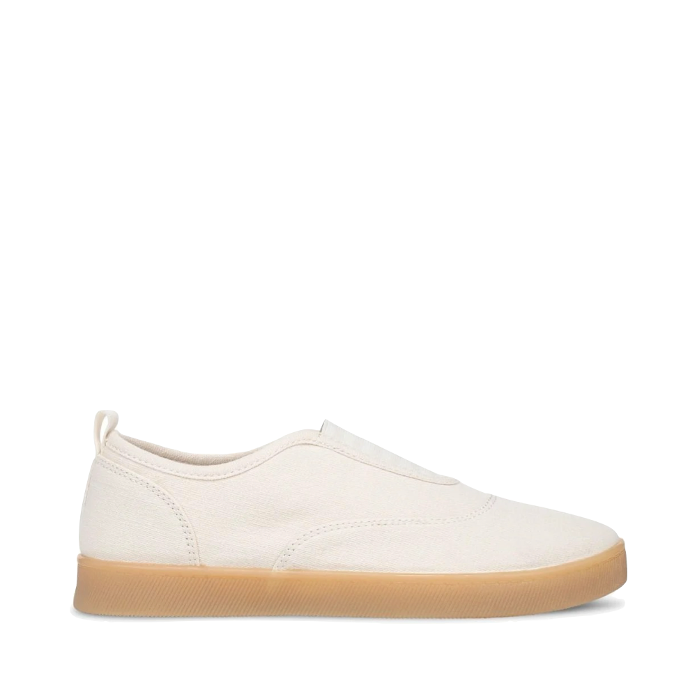 Side (right) view of Vionic Beach Cobalt Slip On Sneaker for women.