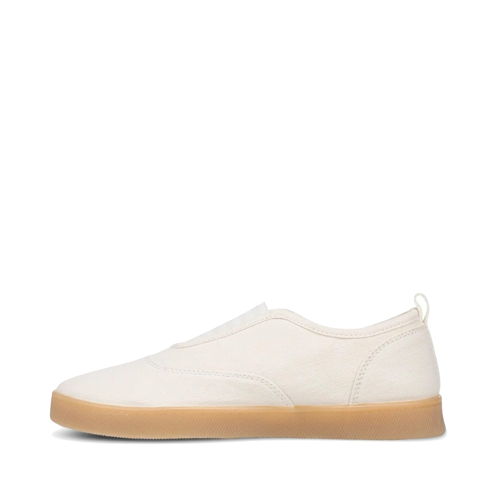 Side (left) view of Vionic Beach Cobalt Slip On Sneaker for women.