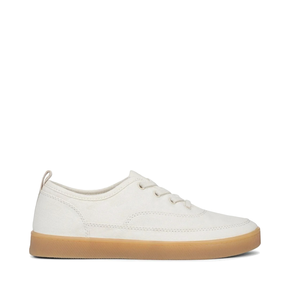 Side (right) view of Vionic Beach Cyan Slip On Sneaker for women.
