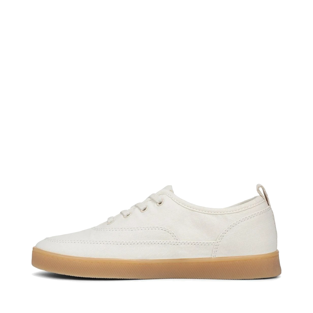 Side (left) view of Vionic Beach Cyan Slip On Sneaker for women.