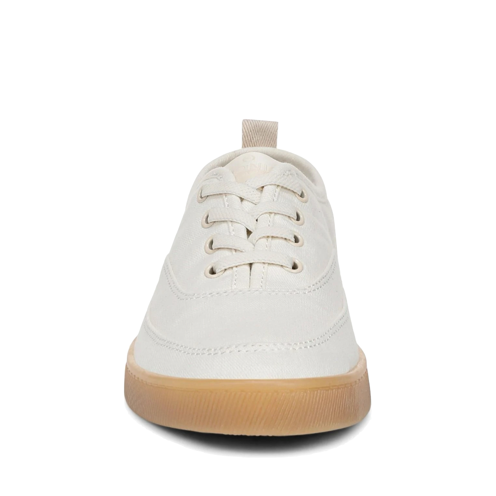 Front view of Vionic Beach Cyan Slip On Sneaker for women.