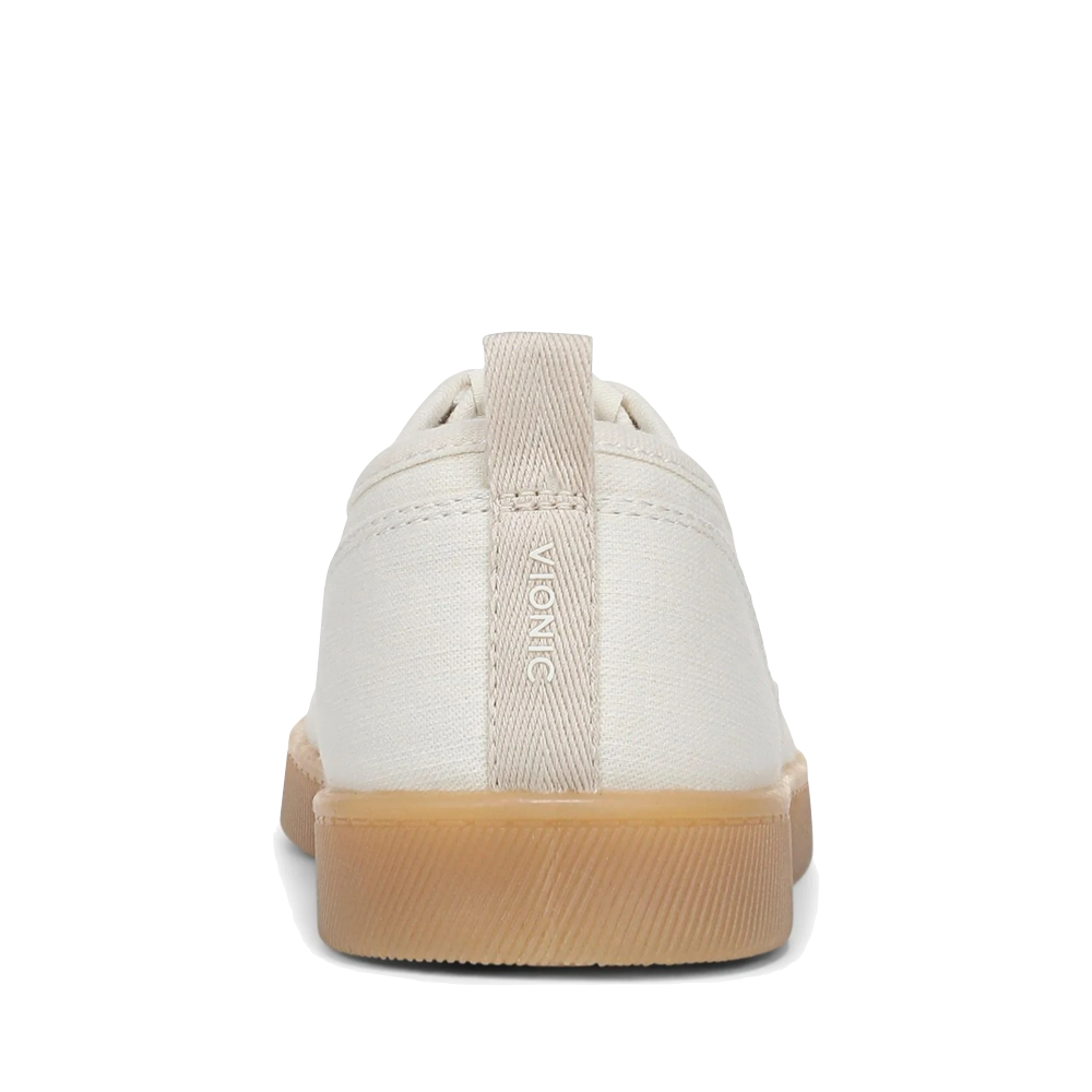 Back view of Vionic Beach Cyan Slip On Sneaker for women.