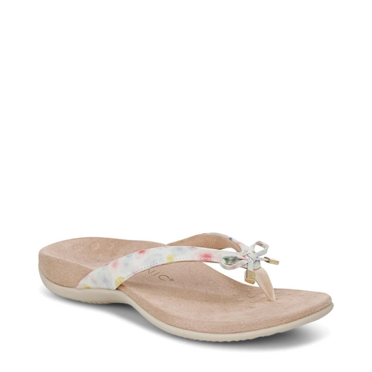 Toe view of Vionic Bella 2 Toe Post Flip Sandal for women.