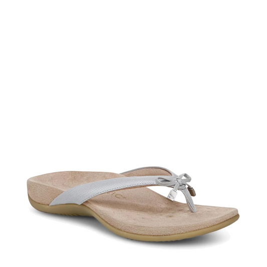 Toe view of Vionic Bella II Toe Post Flip Sandal for women.