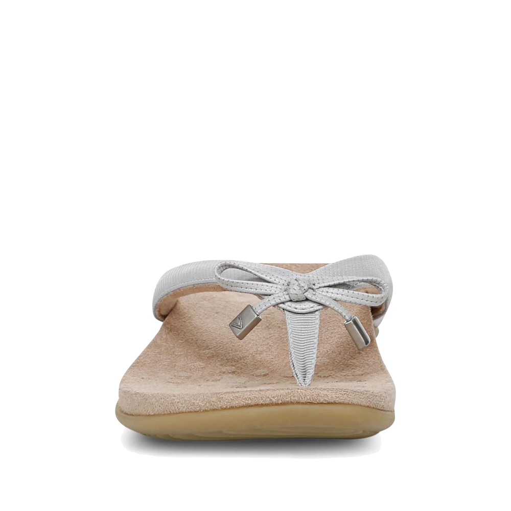 Front view of Vionic Bella II Toe Post Flip Sandal for women.