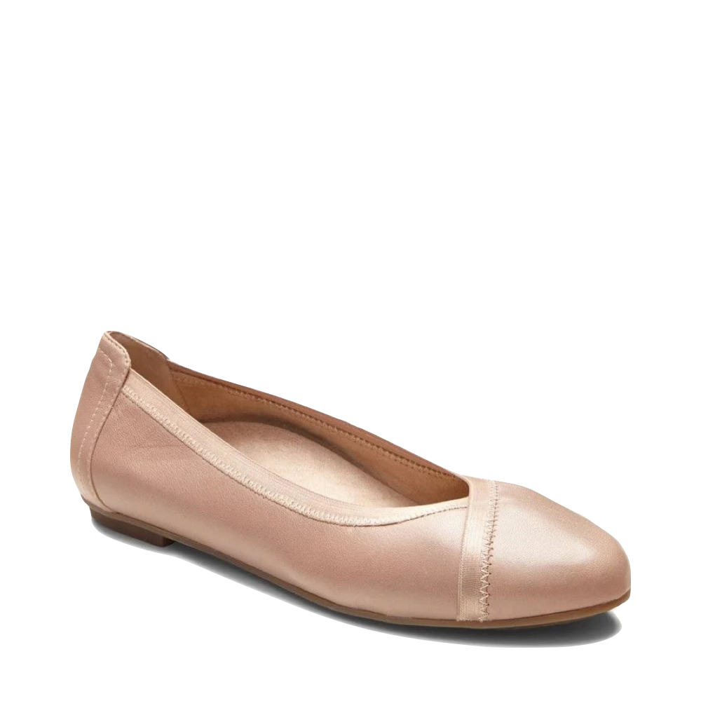 Toe view of Vionic Caroll Ballet Flat for women.