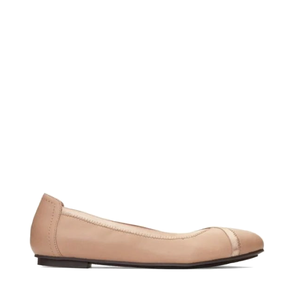 Side (right) view of Vionic Caroll Ballet Flat for women.