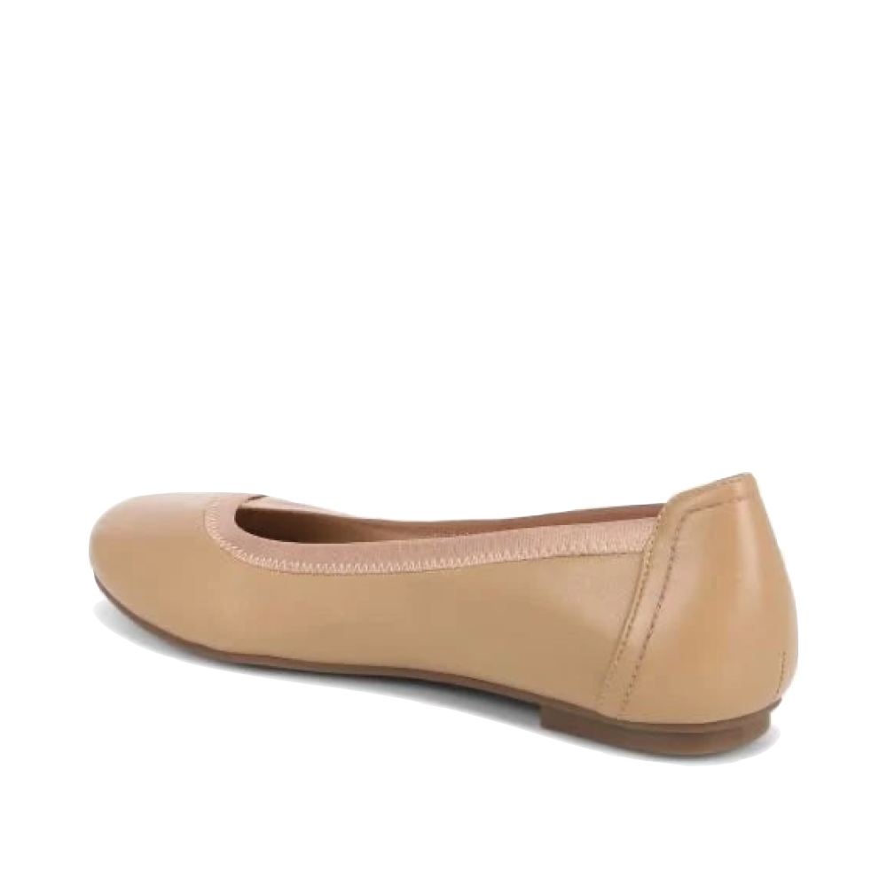 Heel view of Vionic Caroll Ballet Flat for women.