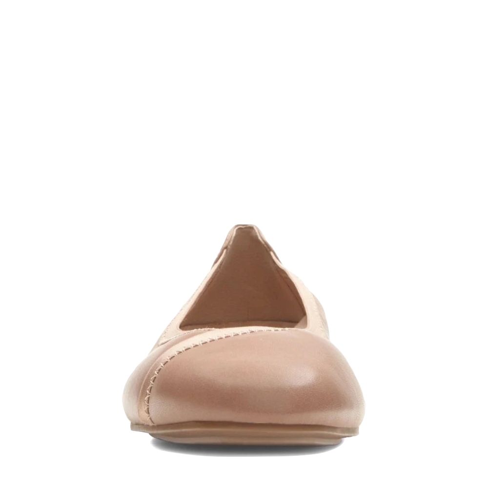 Front view of Vionic Caroll Ballet Flat for women.
