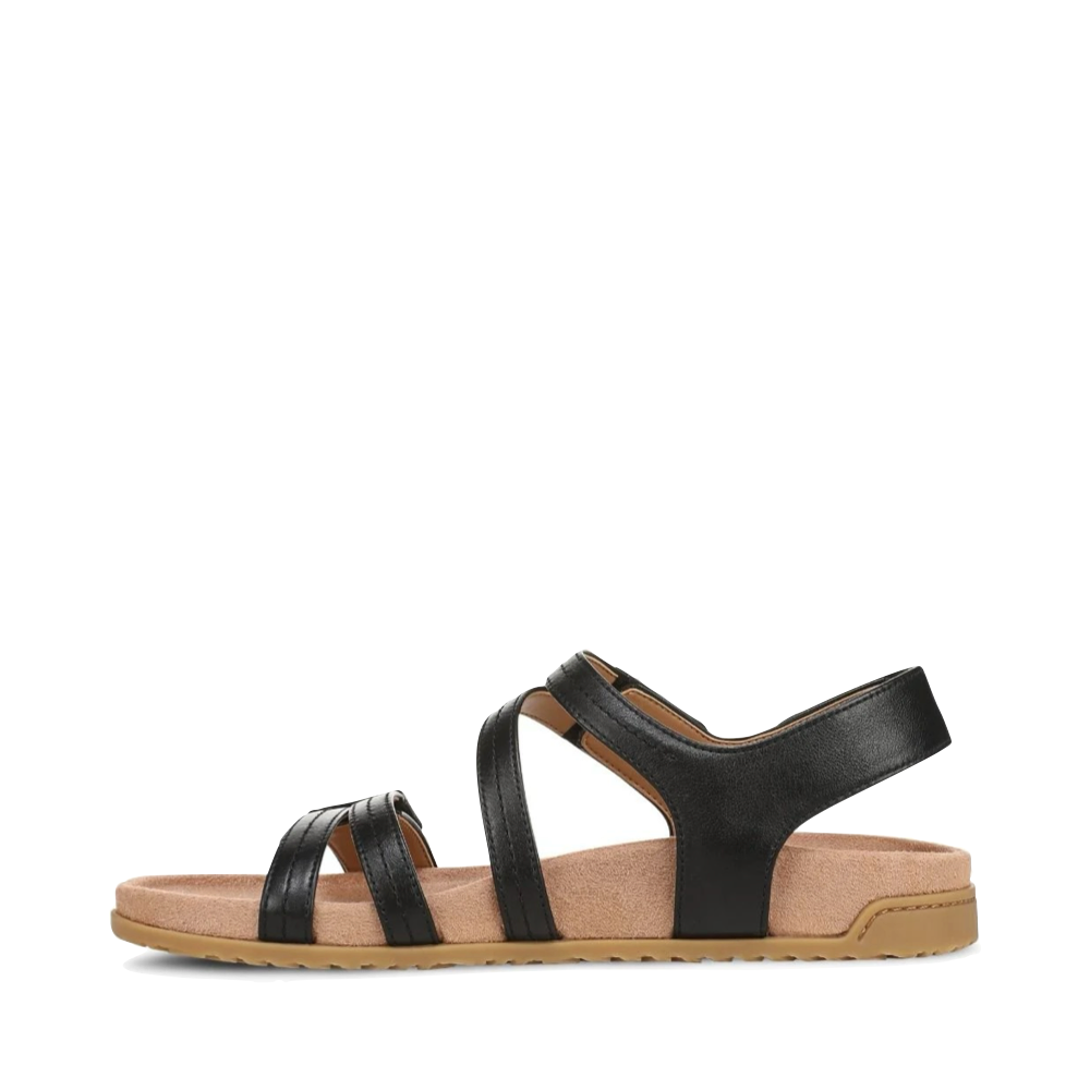 Vionic Women's Essie Strappy Sandal in Black