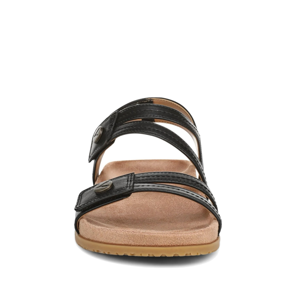 Vionic Women's Essie Strappy Sandal in Black