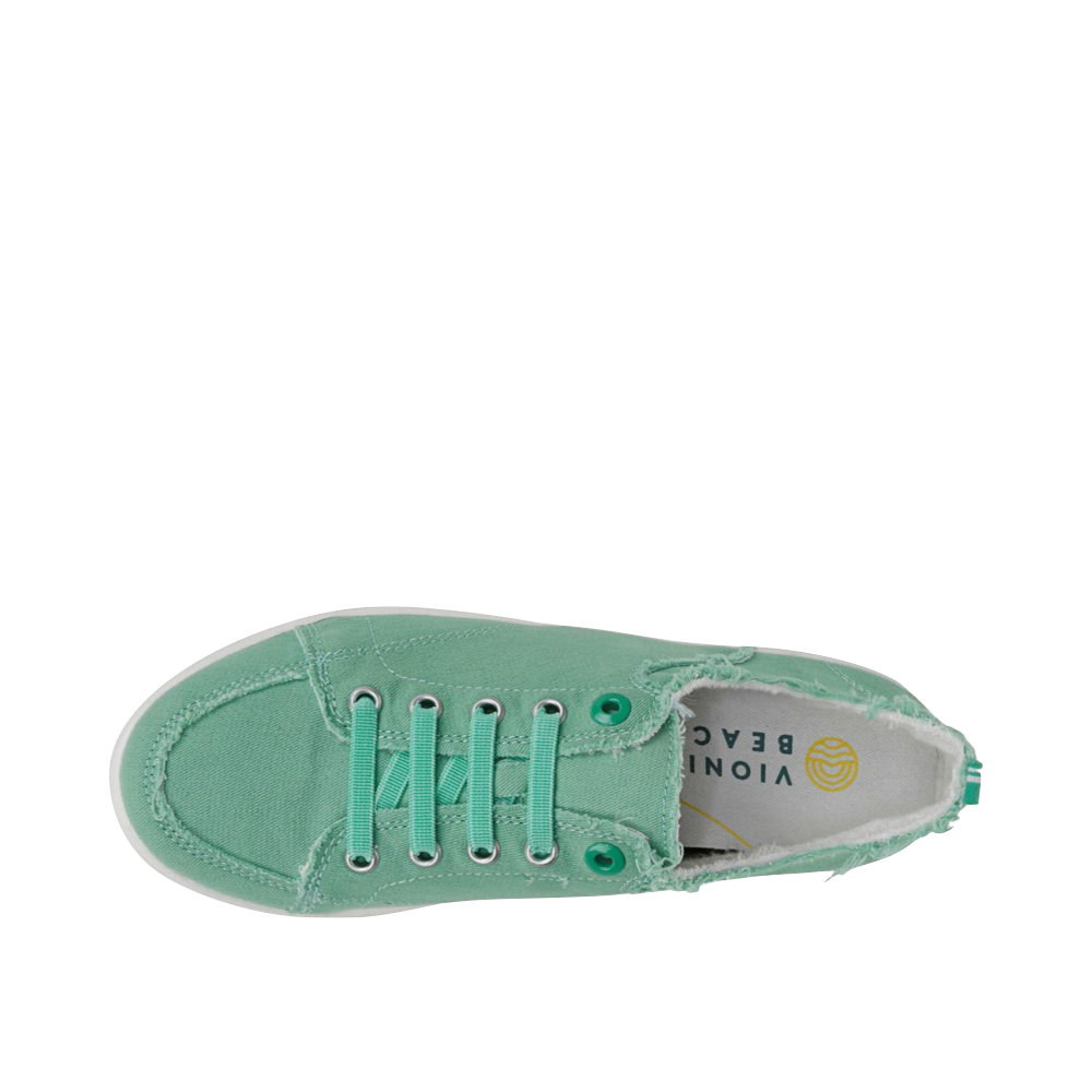 Top-down view of Vionic Pismo Canvas Sneaker for women.
