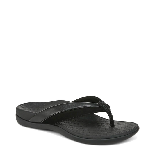 Toe view of Vionic Shore Toe Post Flip Sandal for women.
