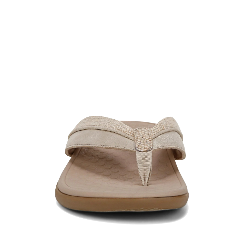 Front view of Vionic Shore Toe Post Flip Sandal for women.