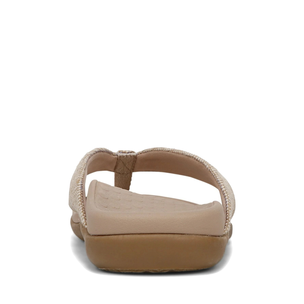 Back view of Vionic Shore Toe Post Flip Sandal for women.