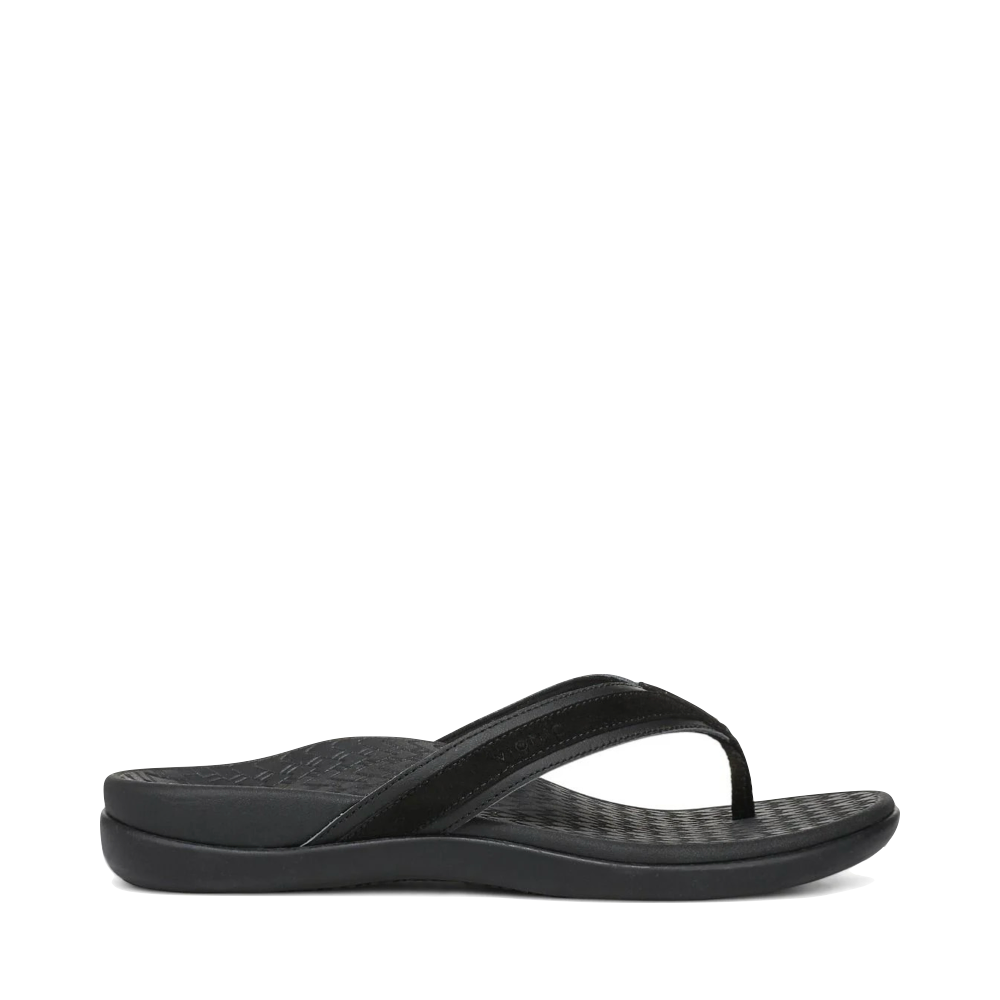 Side (right) view of Vionic Tide 2.0 Toe Post Flip Sandal for women.