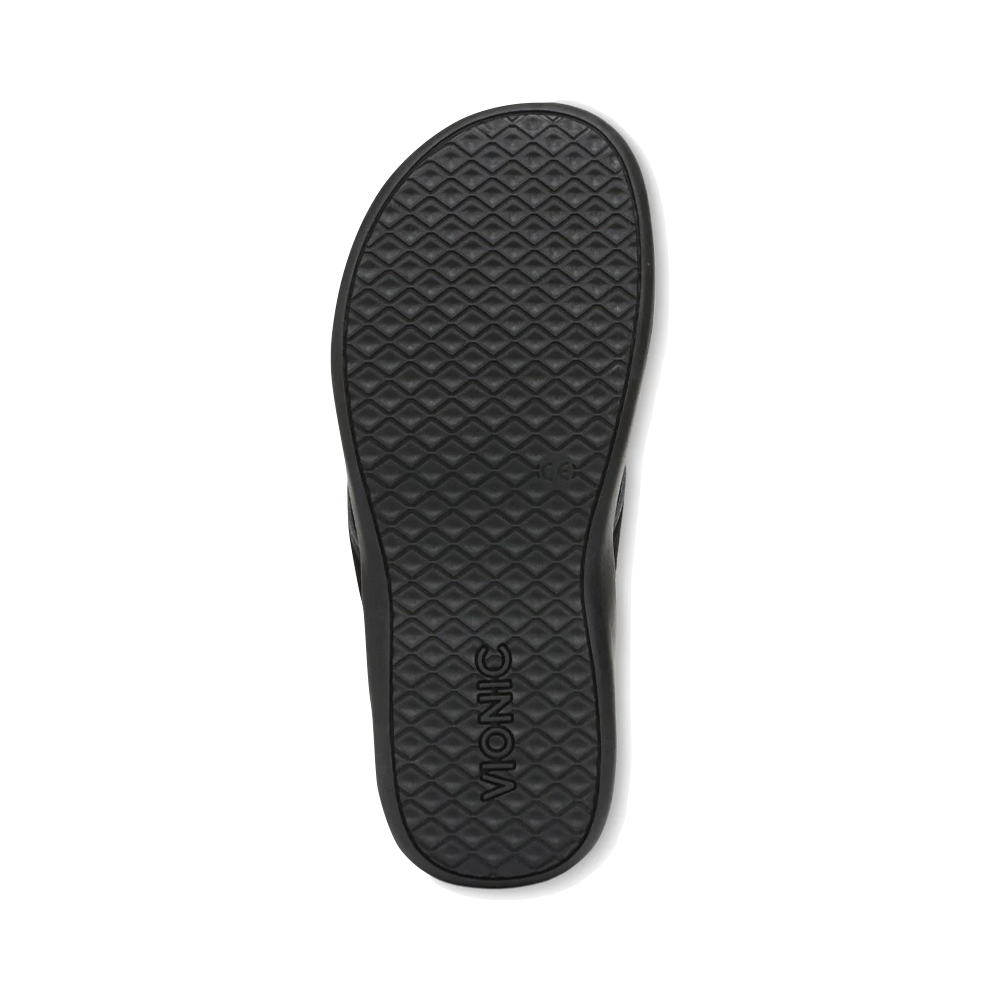 Bottom view of Vionic Tide 2.0 Toe Post Flip Sandal for women.