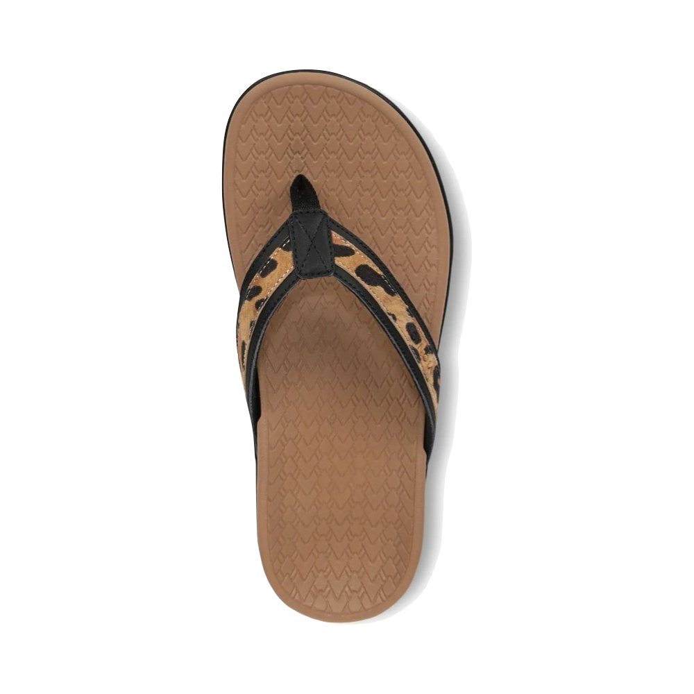 Top-down view of Vionic Tide 2.0 Toe Post Flip Sandal for women.